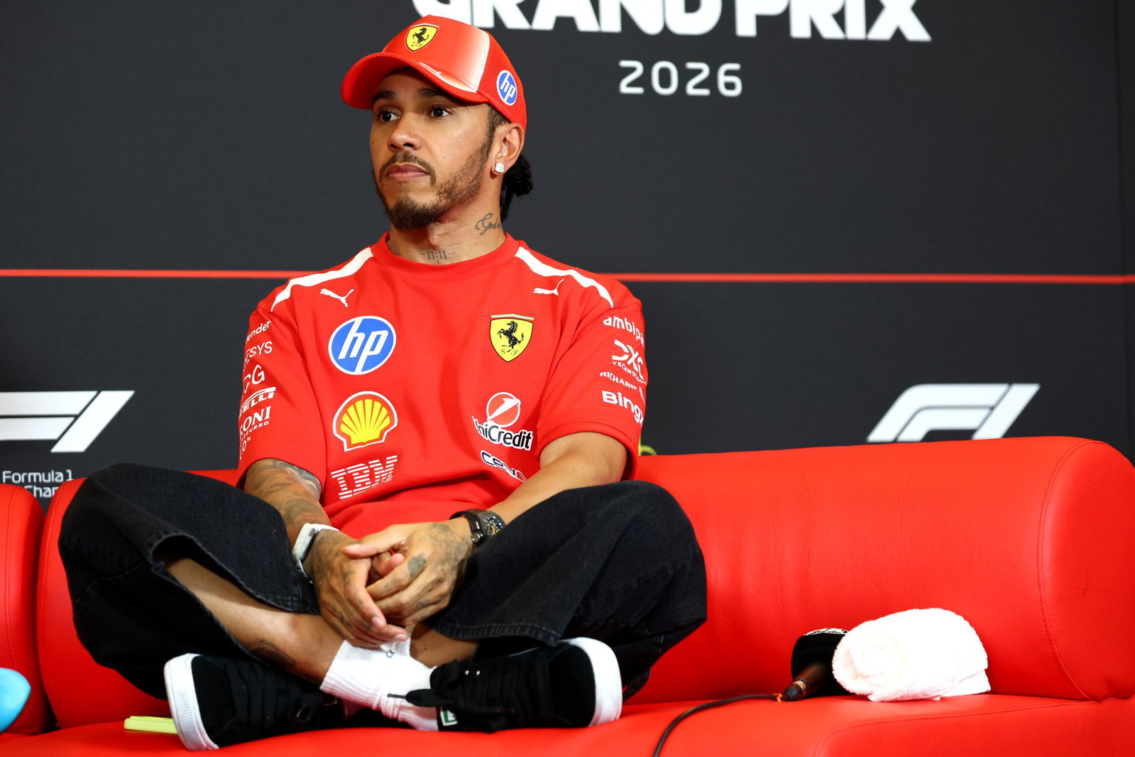 Hamilton ponders strategy in Austria