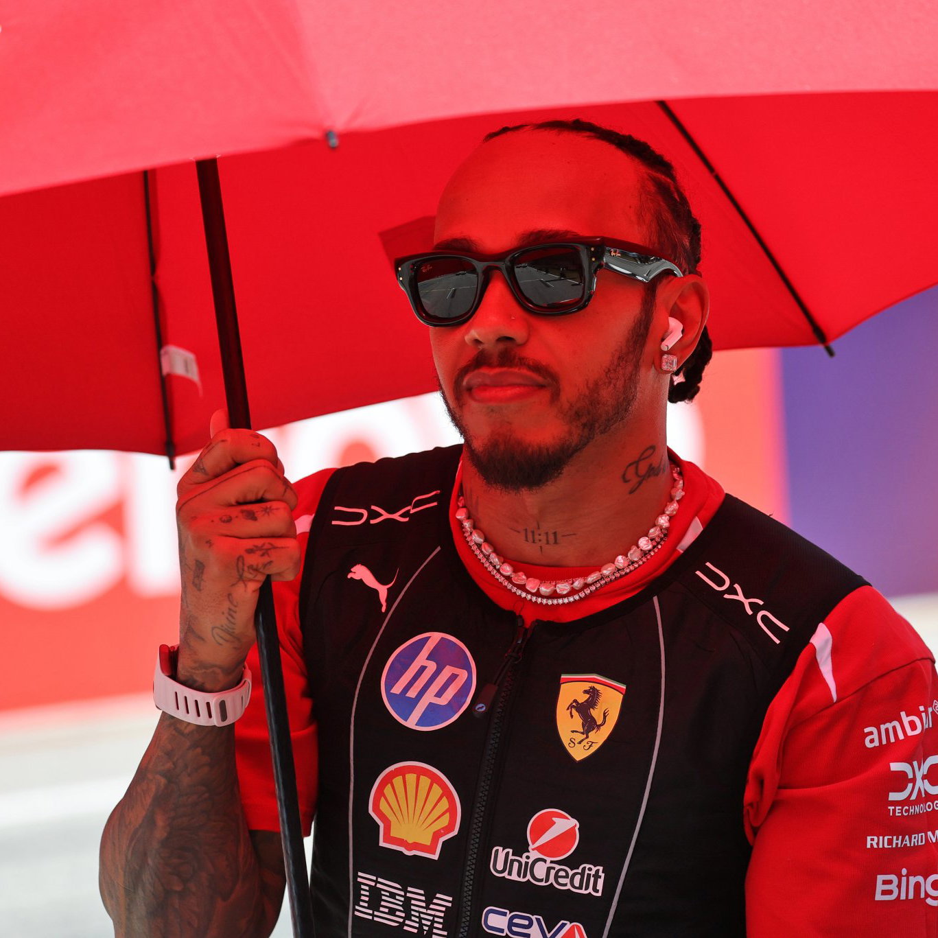 Hamilton in Austria