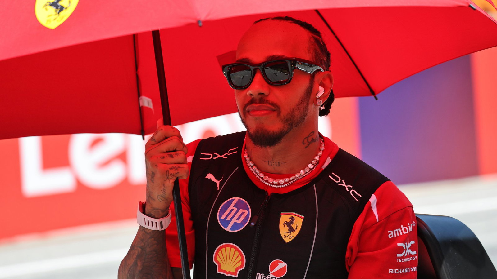 Hamilton in Austria