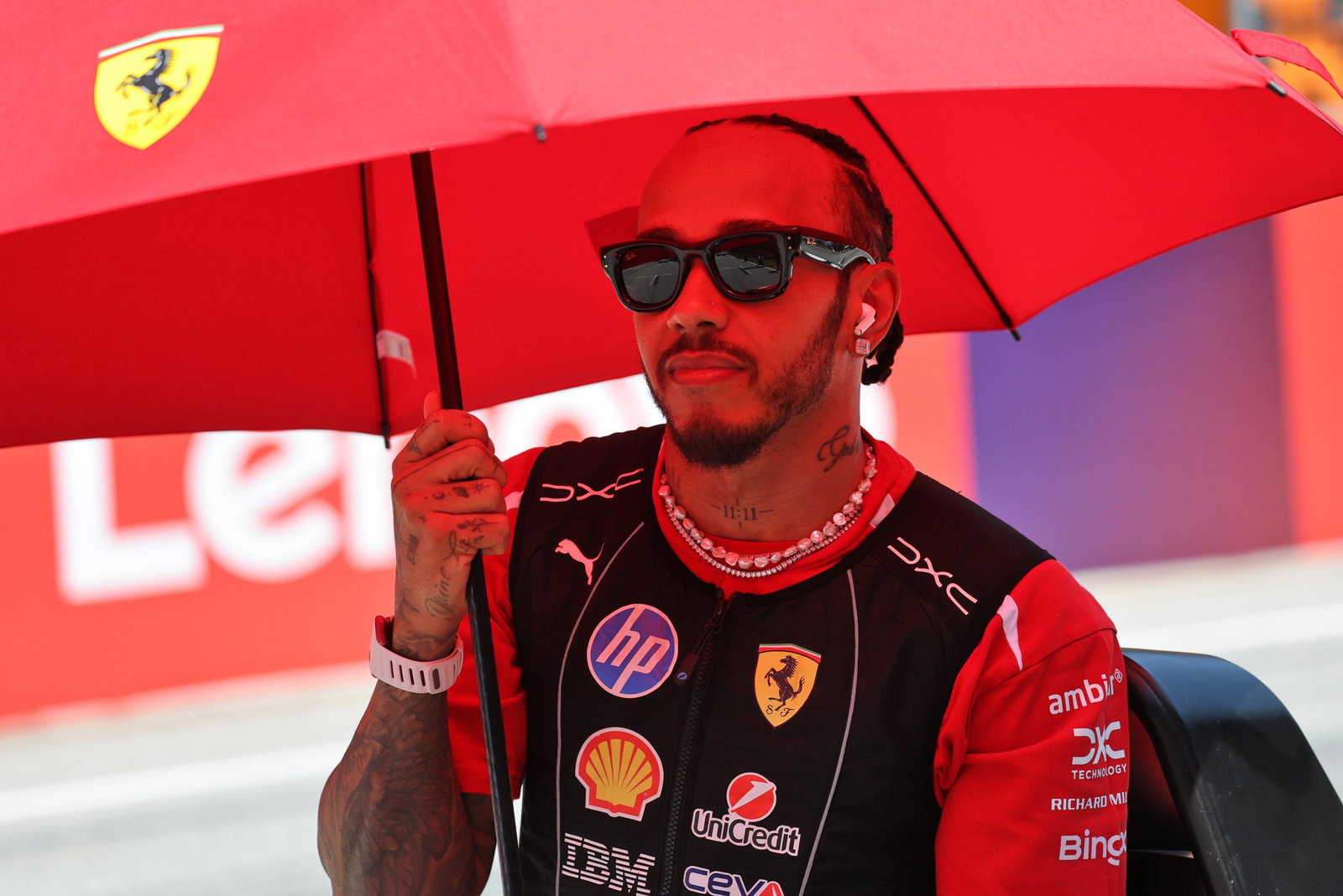 Hamilton in Austria
