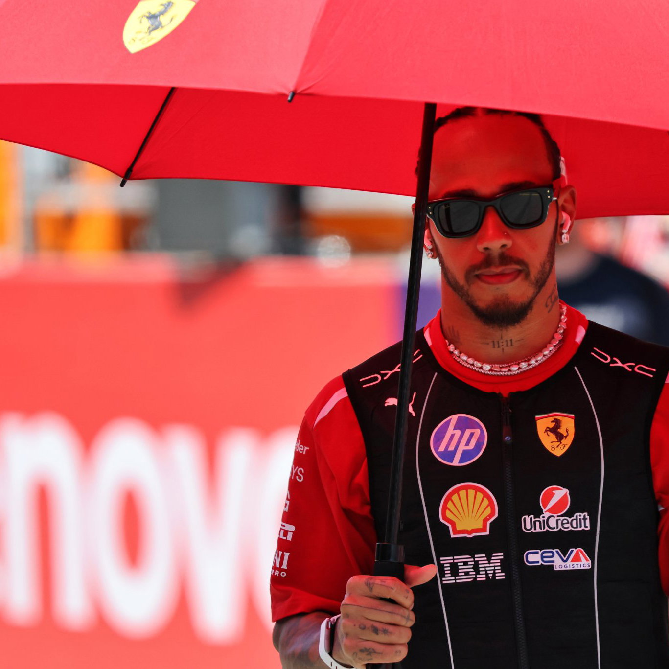Hamilton in Austria