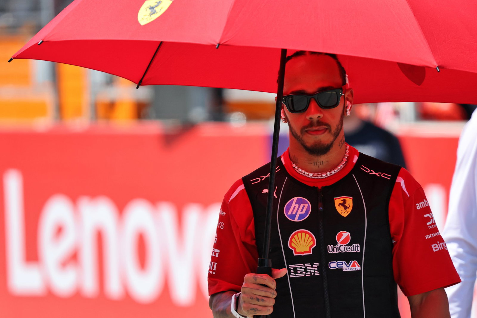 Hamilton in Austria
