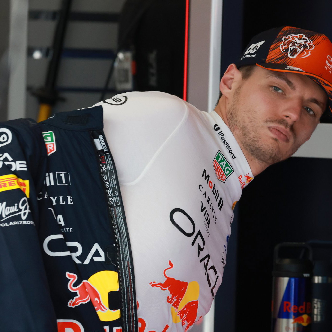 Verstappen in Austria