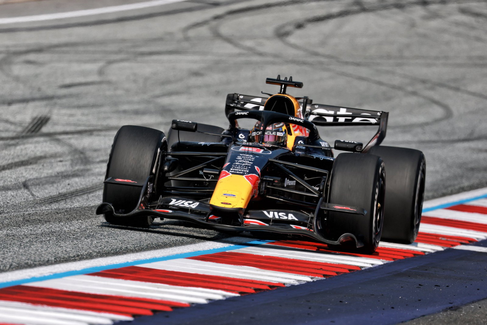 Red Bull's upgrades helped Verstappen take second 