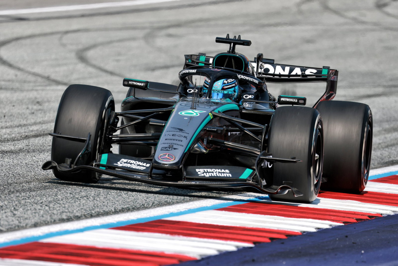 Russell claimed his second win of F1 2026