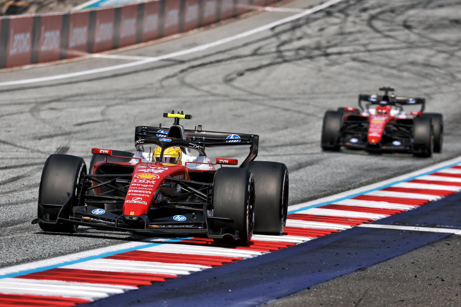It was a difficult race for Ferrari in Austria 
