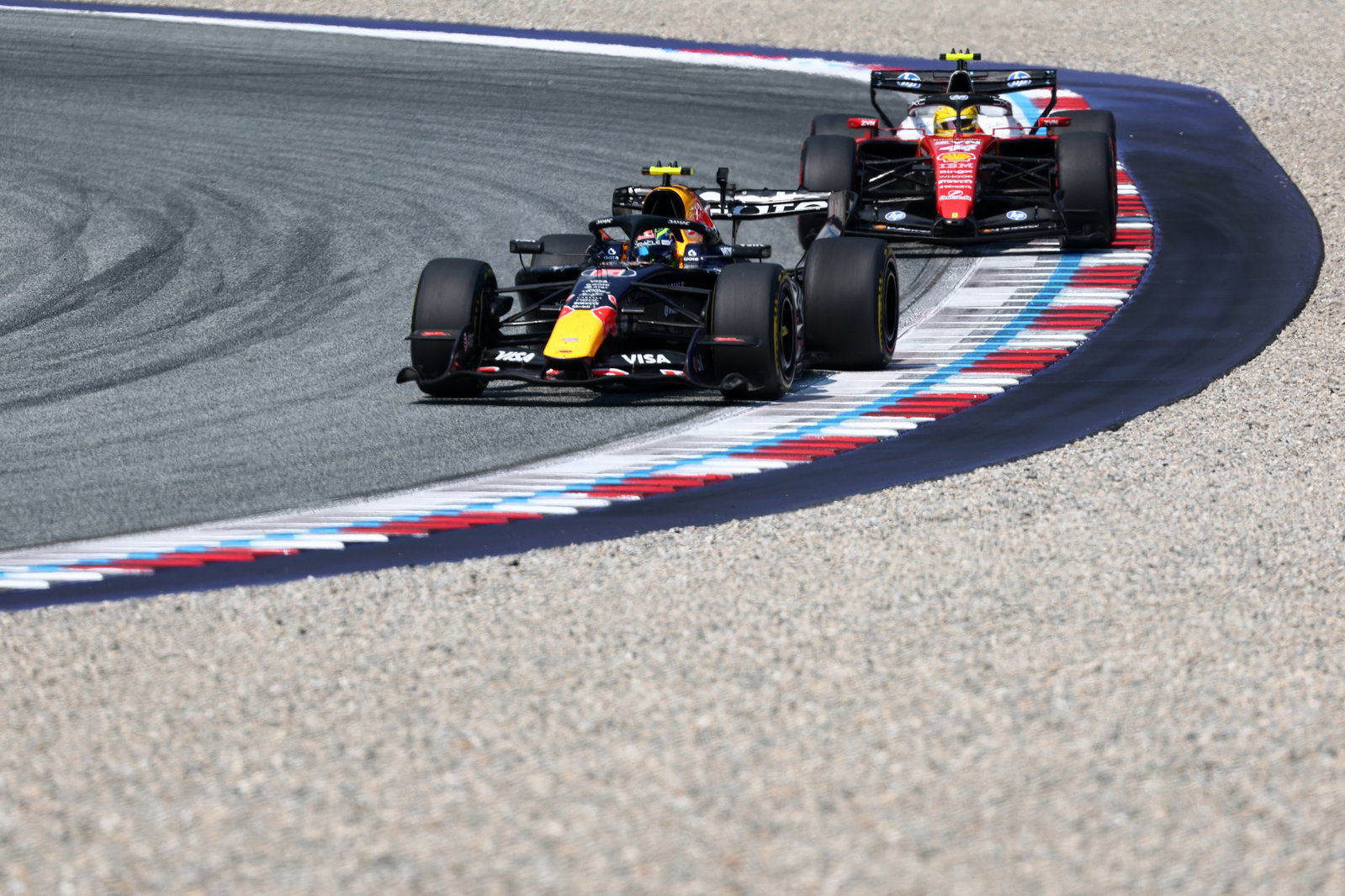 Hadjar admitted he was "too kind" in his battle with Hamilton 