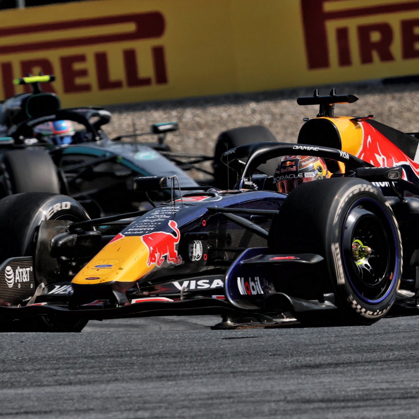 Verstappen and Antonelli in Austria