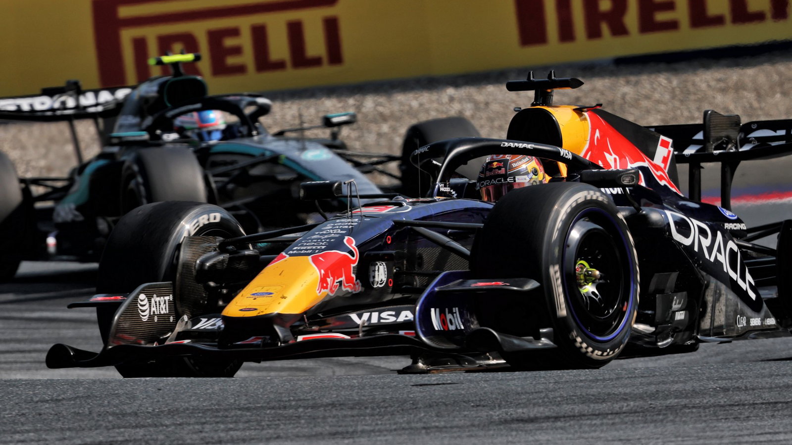 Verstappen and Antonelli in Austria