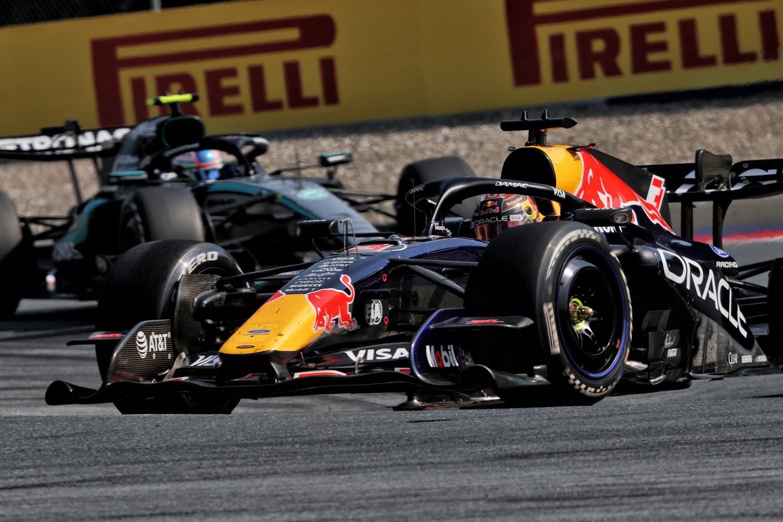 Verstappen and Antonelli in Austria