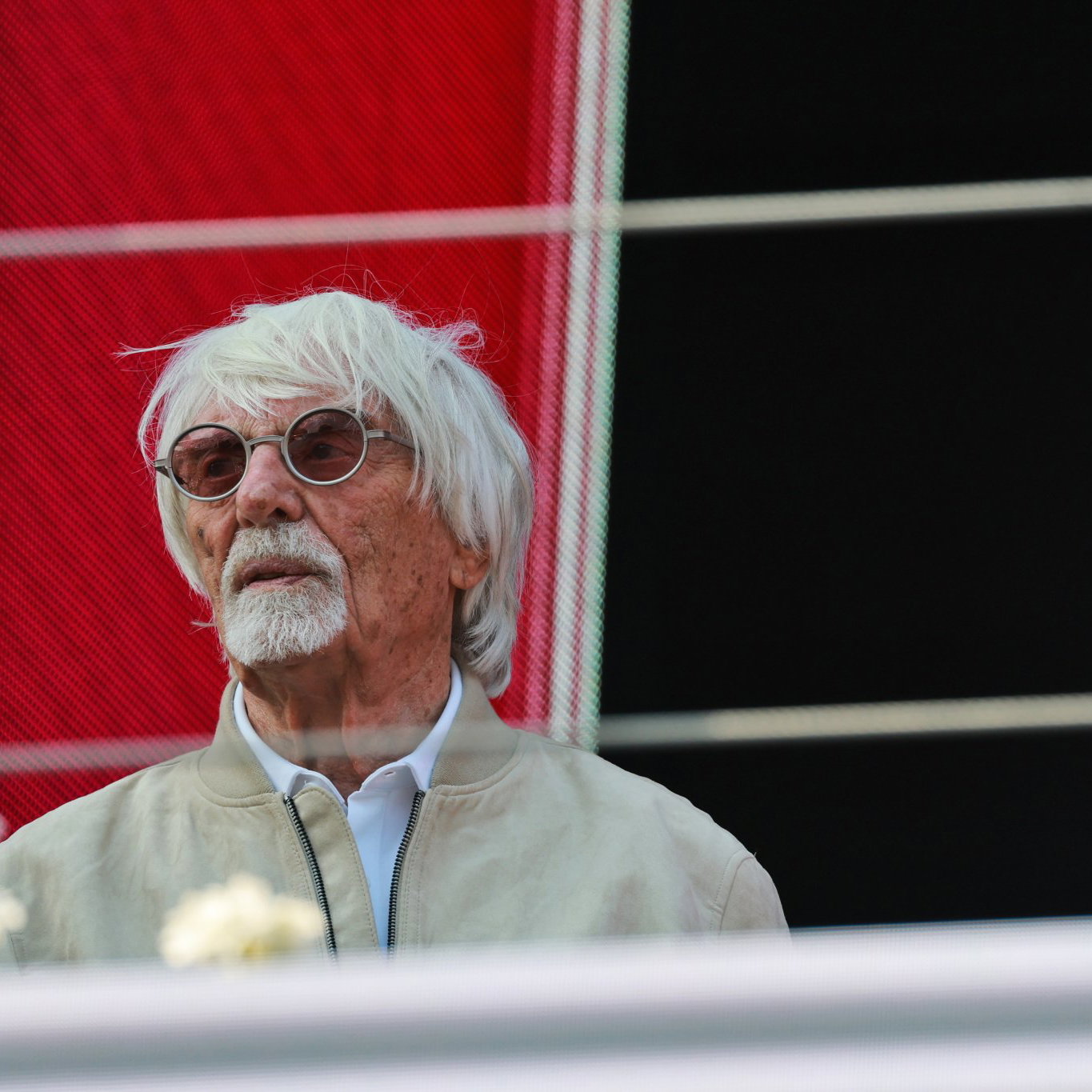 Ecclestone ran F1 until 2017