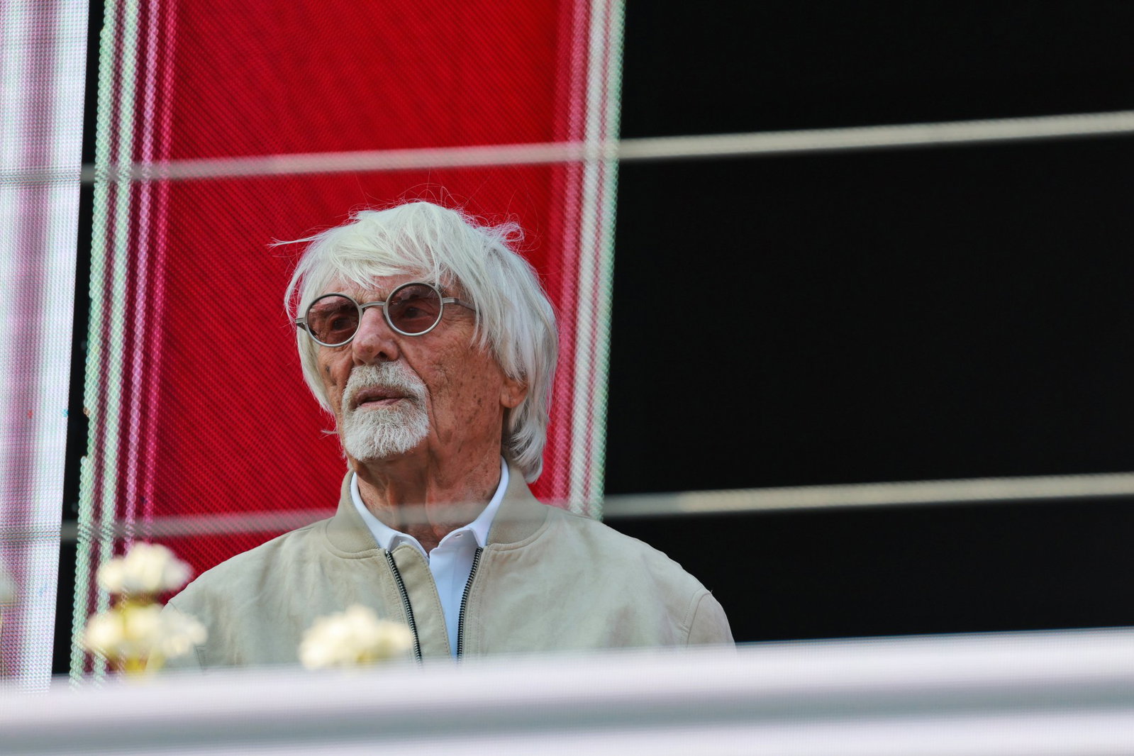 Ecclestone ran F1 until 2017