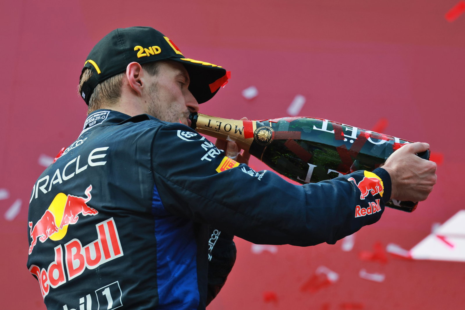 Verstappen secured his best result of 2026 with P2