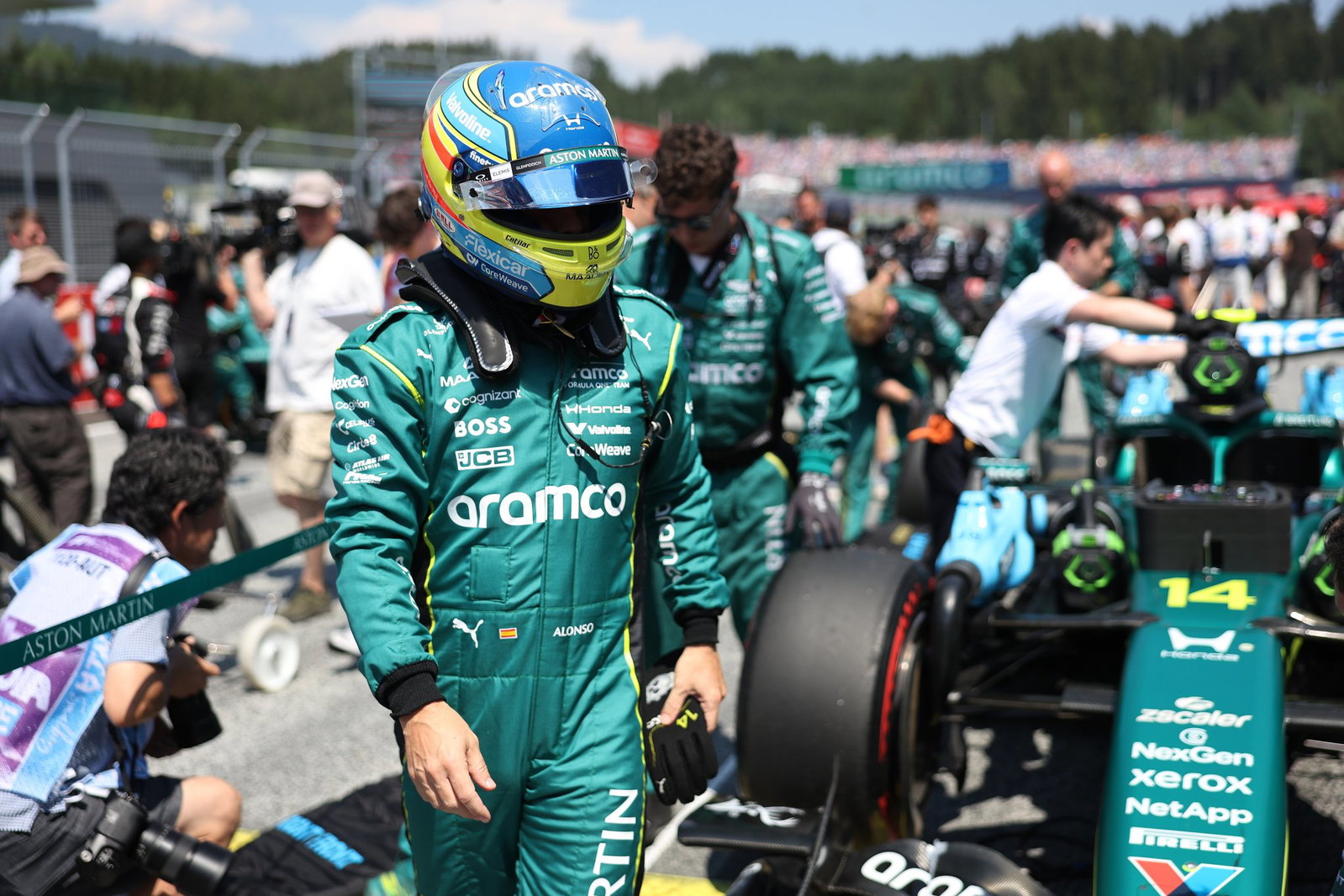 Alonso in Austria