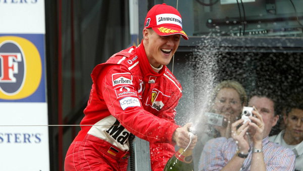 Shmacker EXCLUSIVE: What Michael Schumacher was really like: Friend shares ...