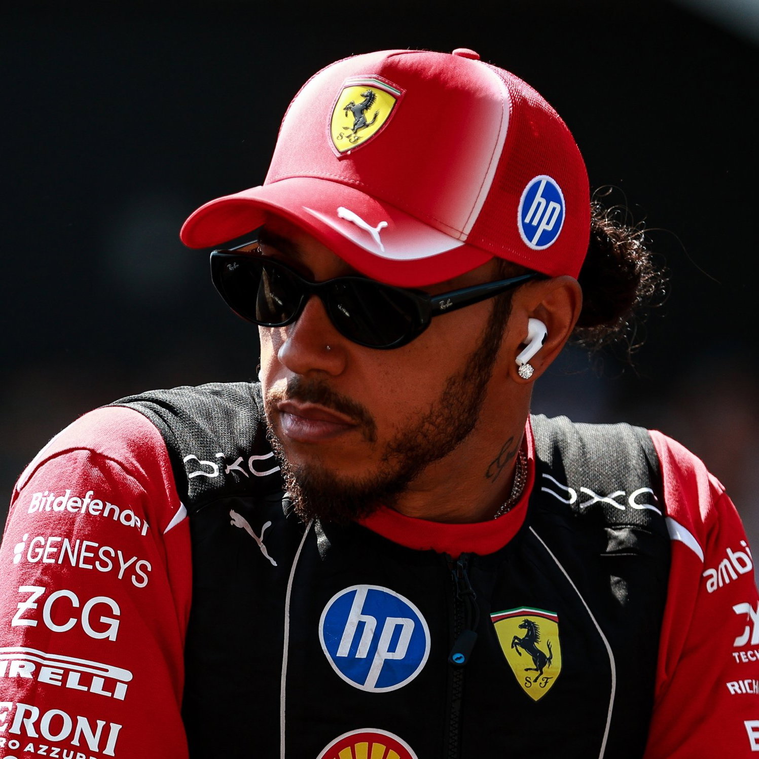 Hamilton has been hit with a string of F1 penalties 