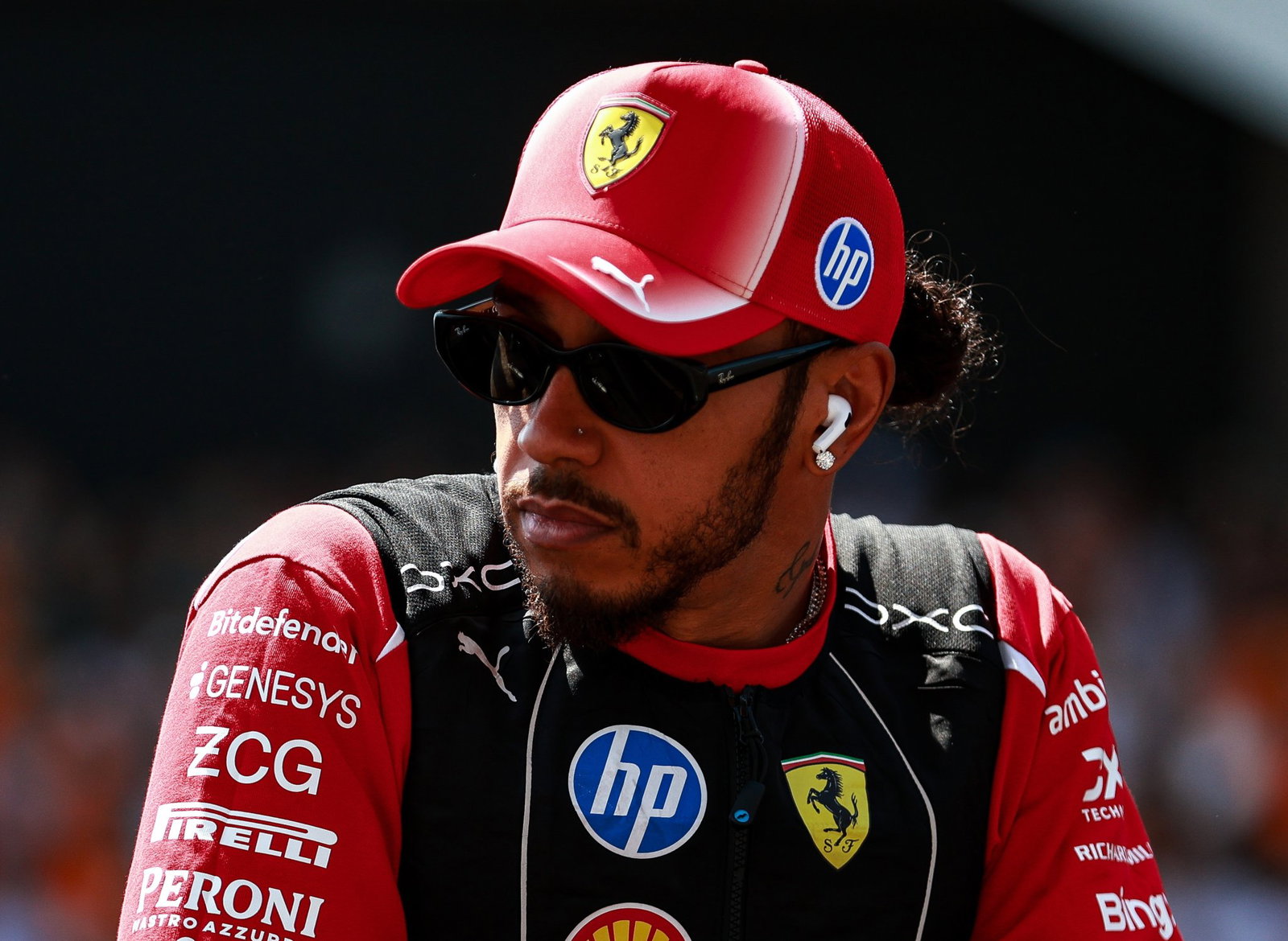 Hamilton has been hit with a string of F1 penalties 