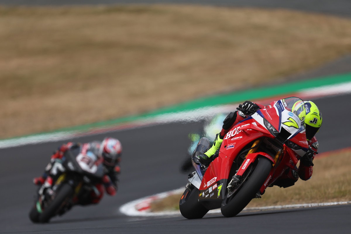 Ryan Vickers, 2026 Brands Hatch BSB. Credit: Honda Racing UK.
