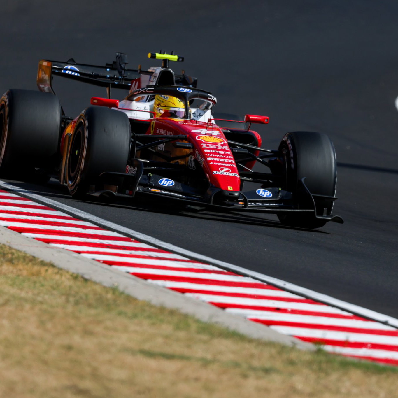 Ferrari was left rueing what could have been in Hungary