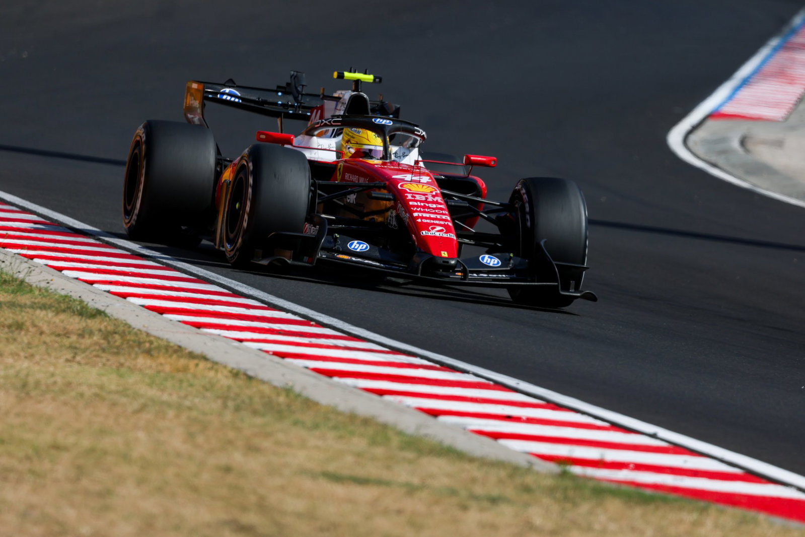 Ferrari was left rueing what could have been in Hungary