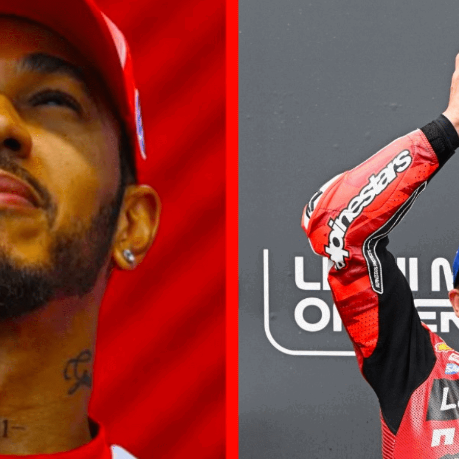 Marc Marquez has been compared to Lewis Hamilton 