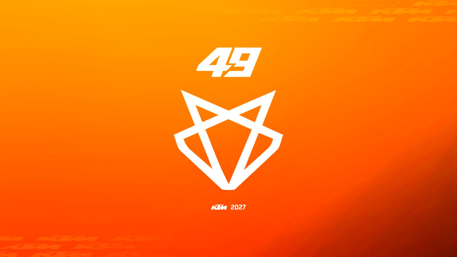 Fabio di Giannantonio joins KTM for MotoGP 2027.