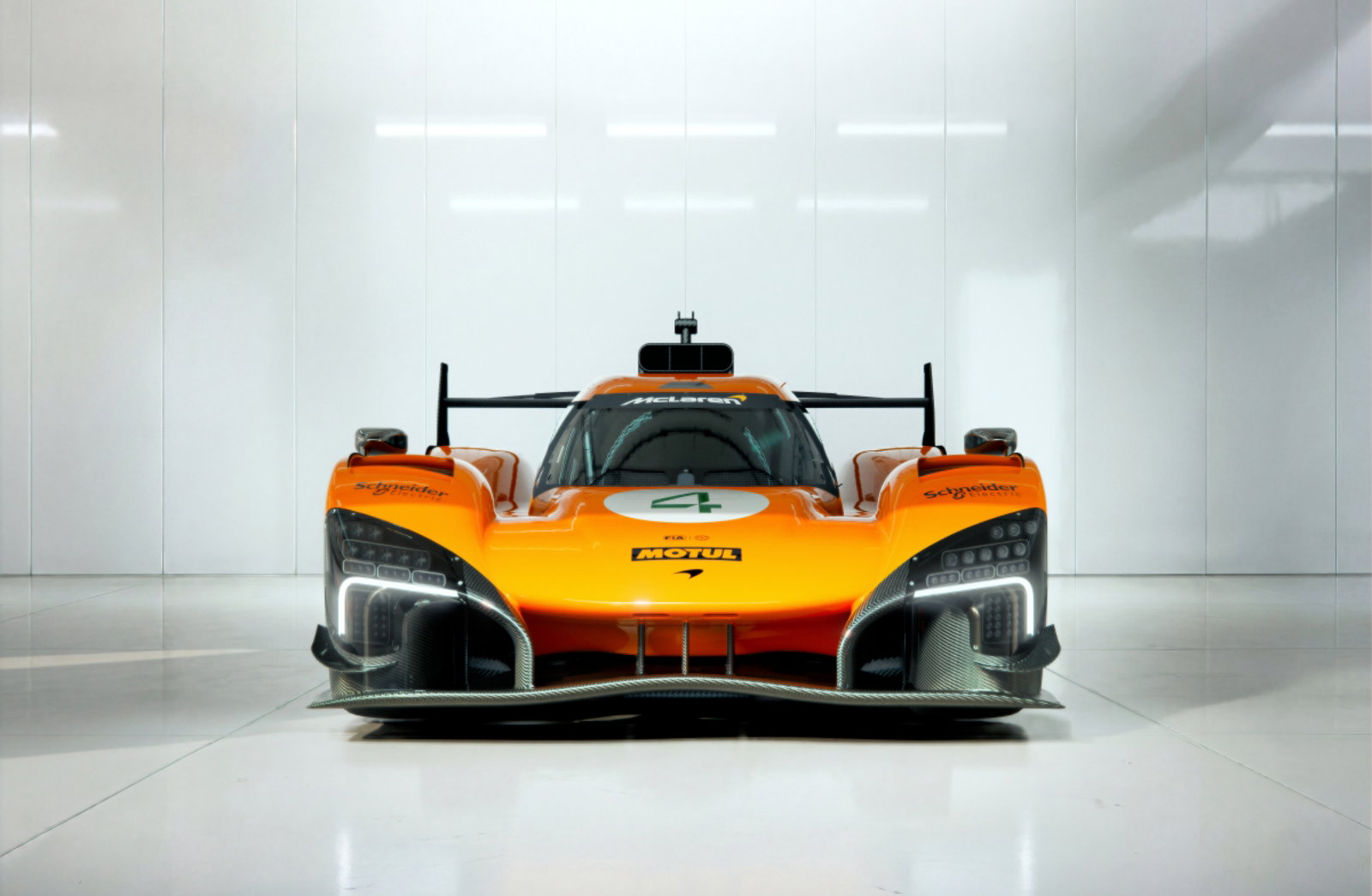 The McLaren MCL-HY