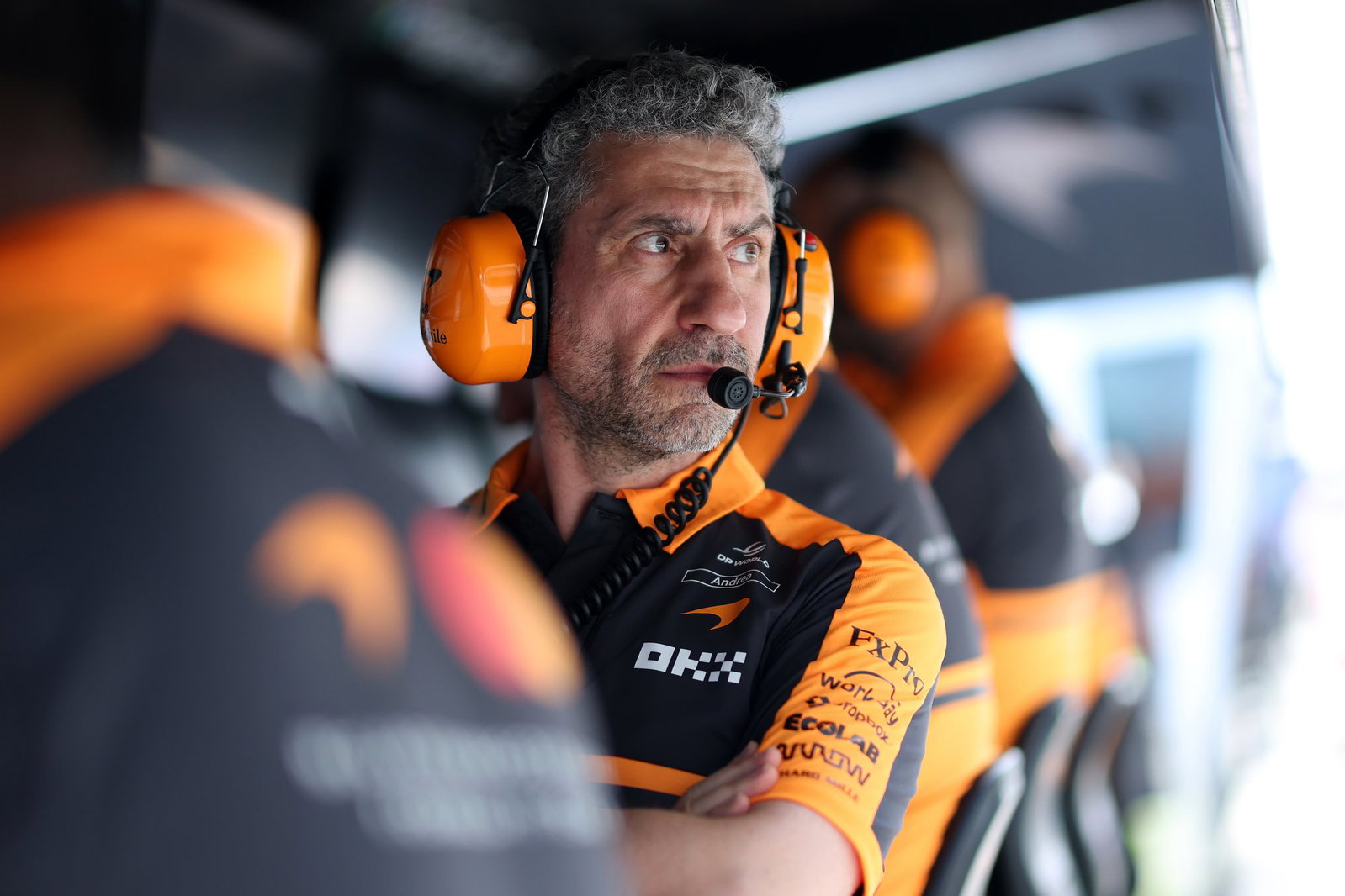 Stella confirmed a change of approach to McLaren's development
