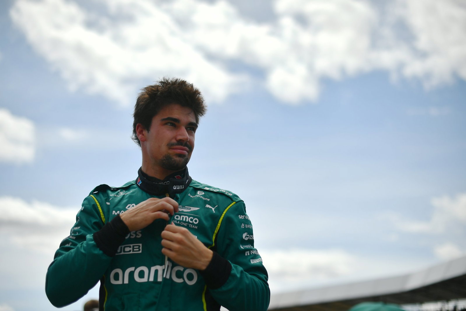 Stroll struggled with understeer throughout the race