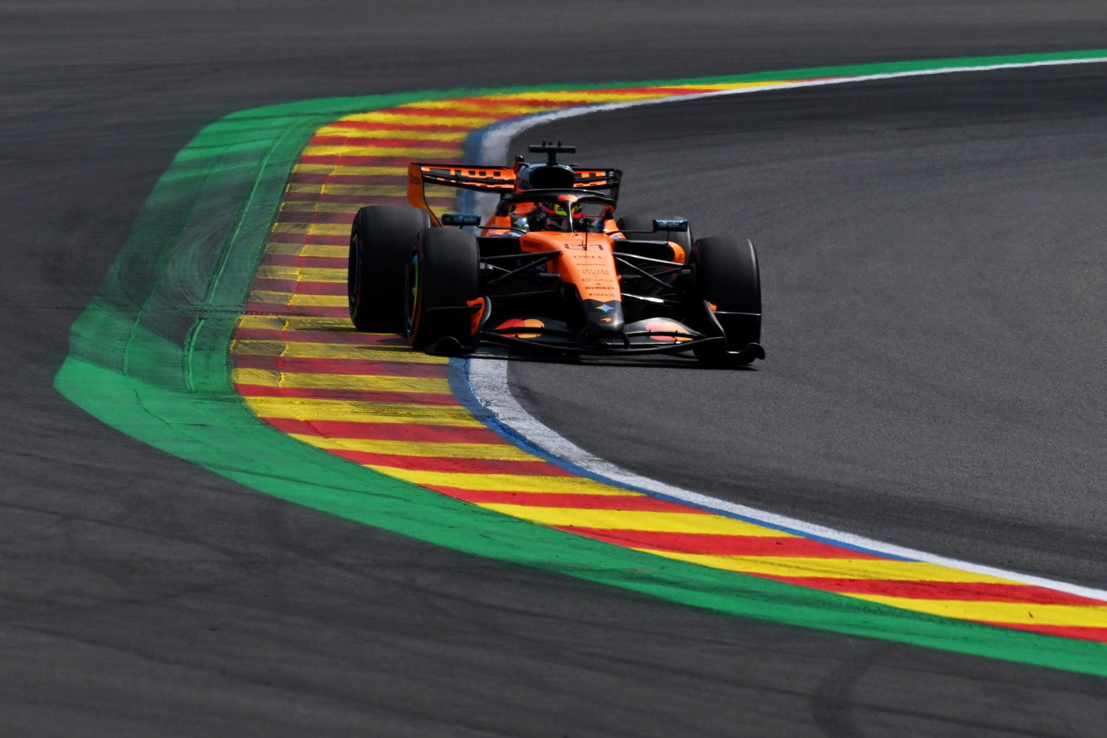 Corners like Pouhon have lost their challenge, Piastri feels