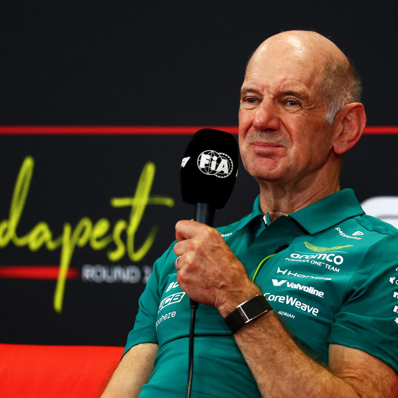 Newey was asked about Horner's potential F1 return 