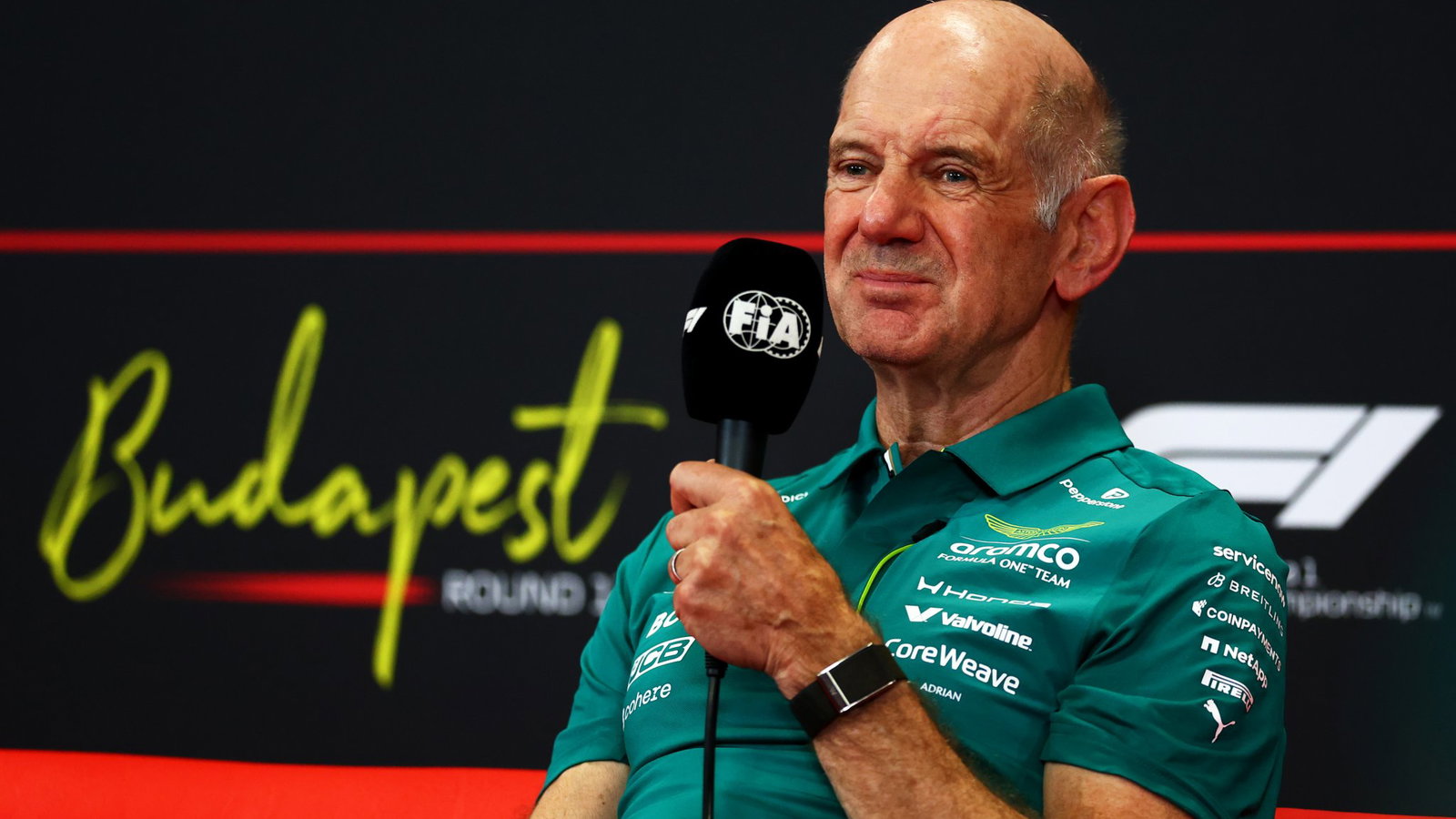 Newey was asked about Horner's potential F1 return 