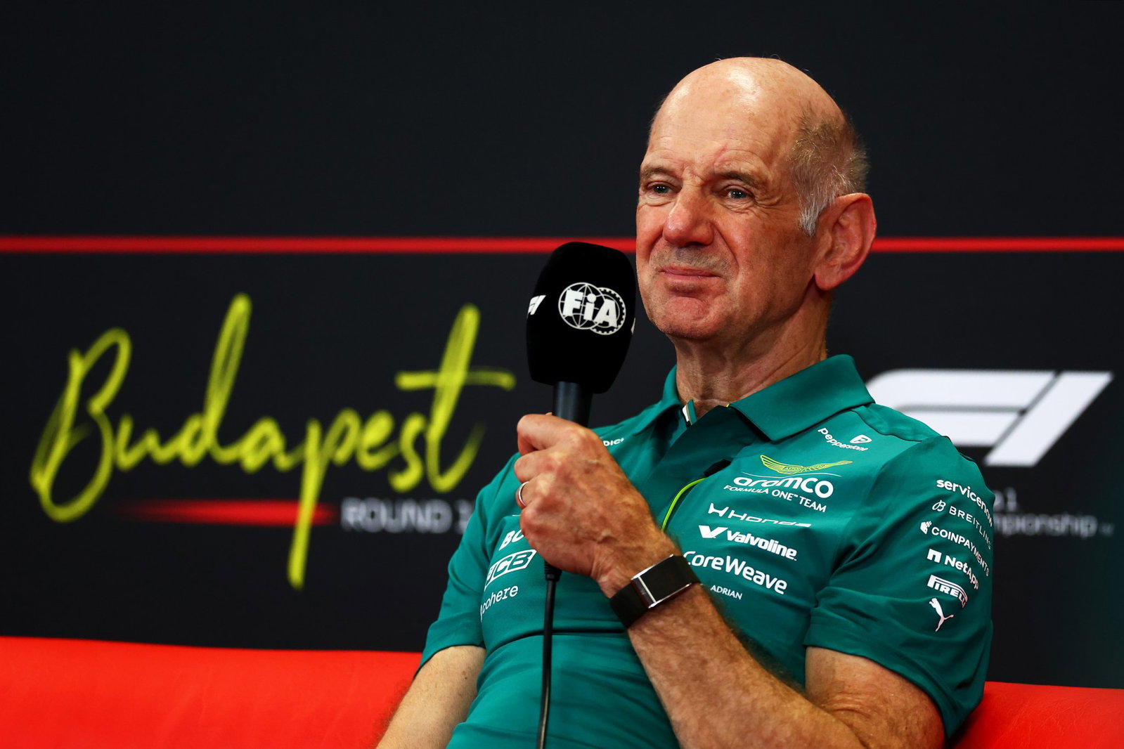 Newey was asked about Horner's potential F1 return