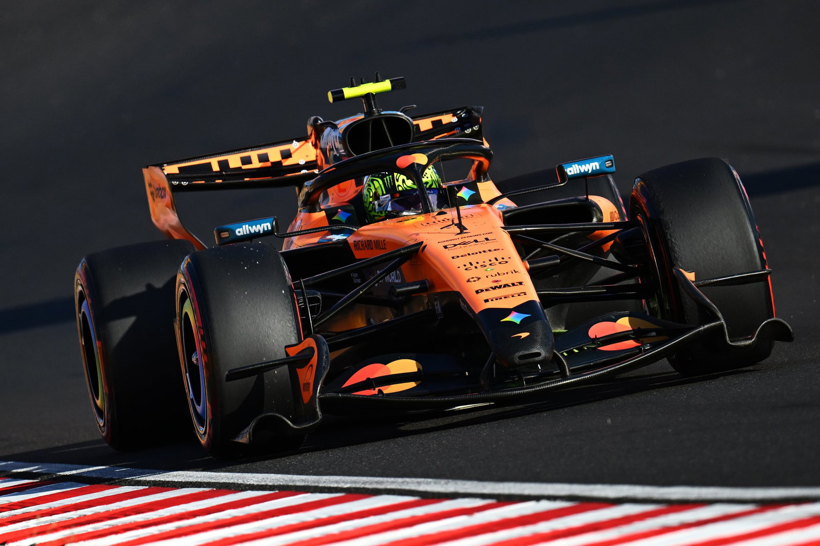 Norris claimed his first victory of the season