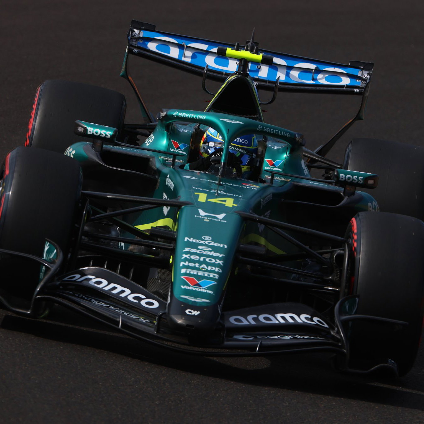 Aston Martin introduced its B-spec car in Hungary 