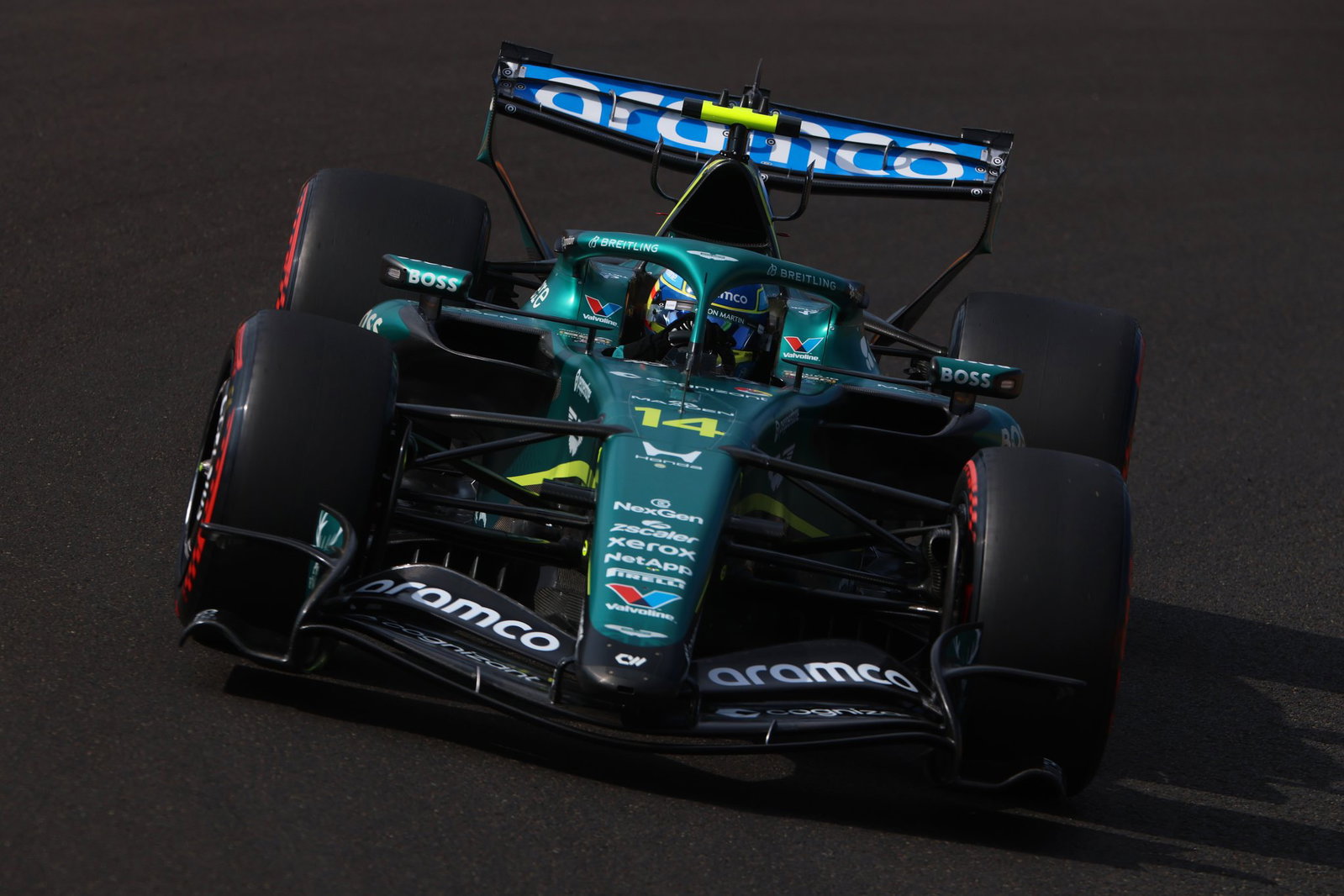 Aston Martin introduced its B-spec car in Hungary