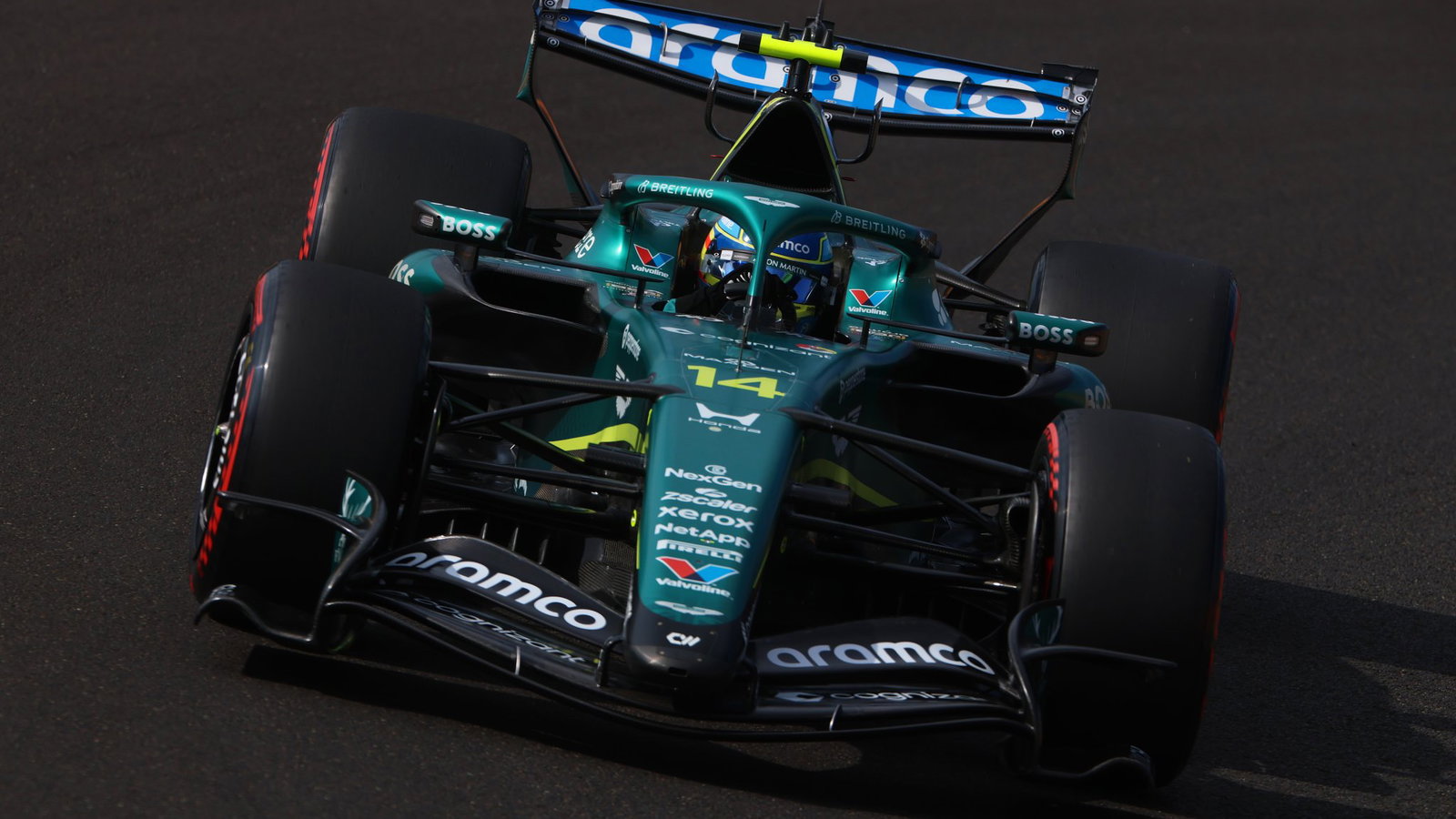 Aston Martin introduced its B-spec car in Hungary