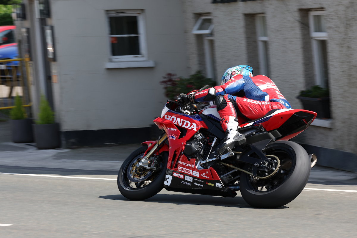 Dean Harrison, 2026 Isle of Man TT.