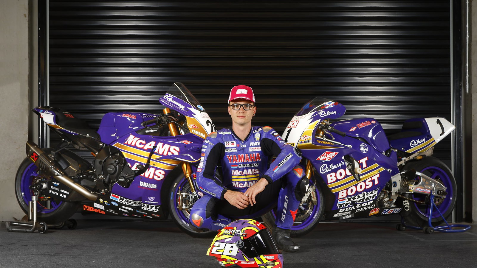 Bradley Ray, McAMS Yamaha. 