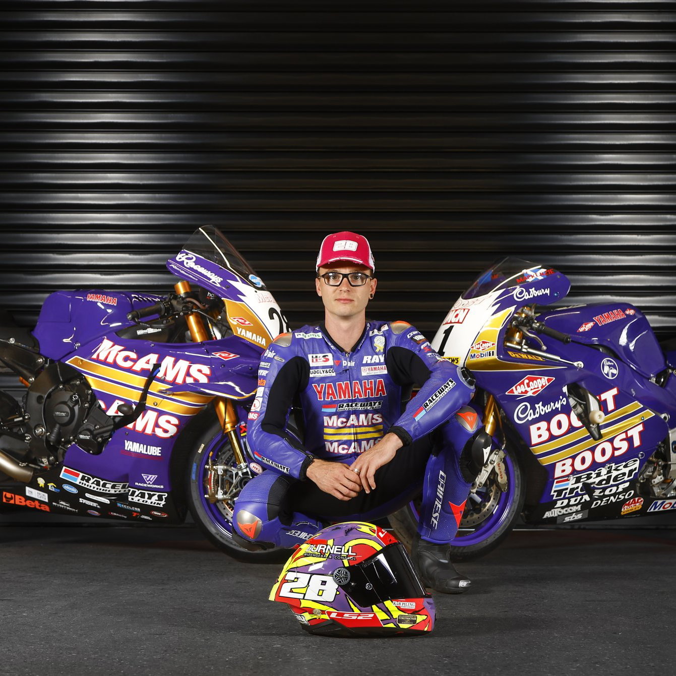 Bradley Ray, McAMS Yamaha.