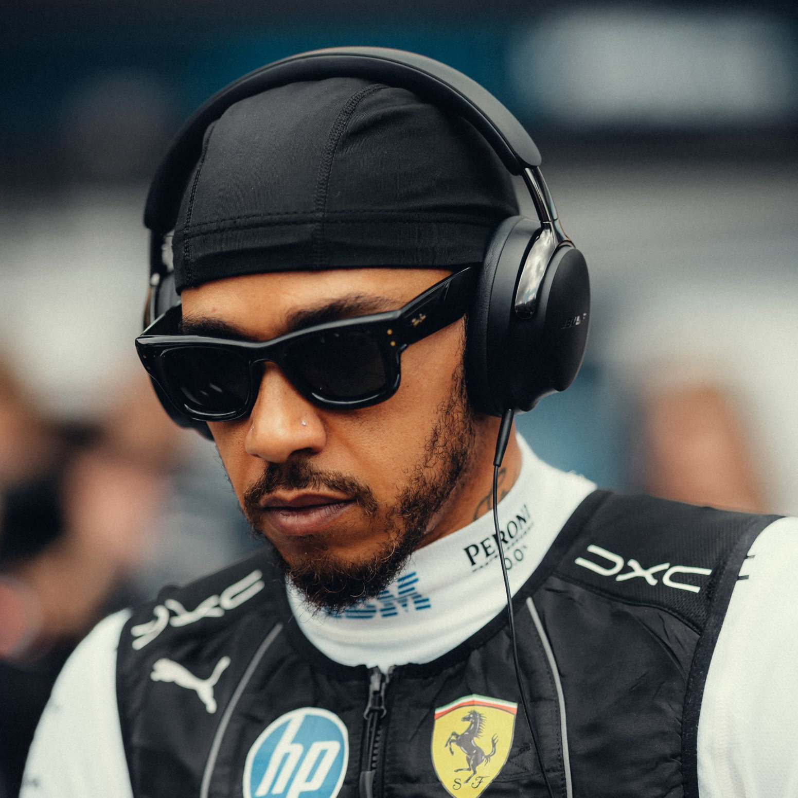 Hamilton can feel hard done by after his penalty