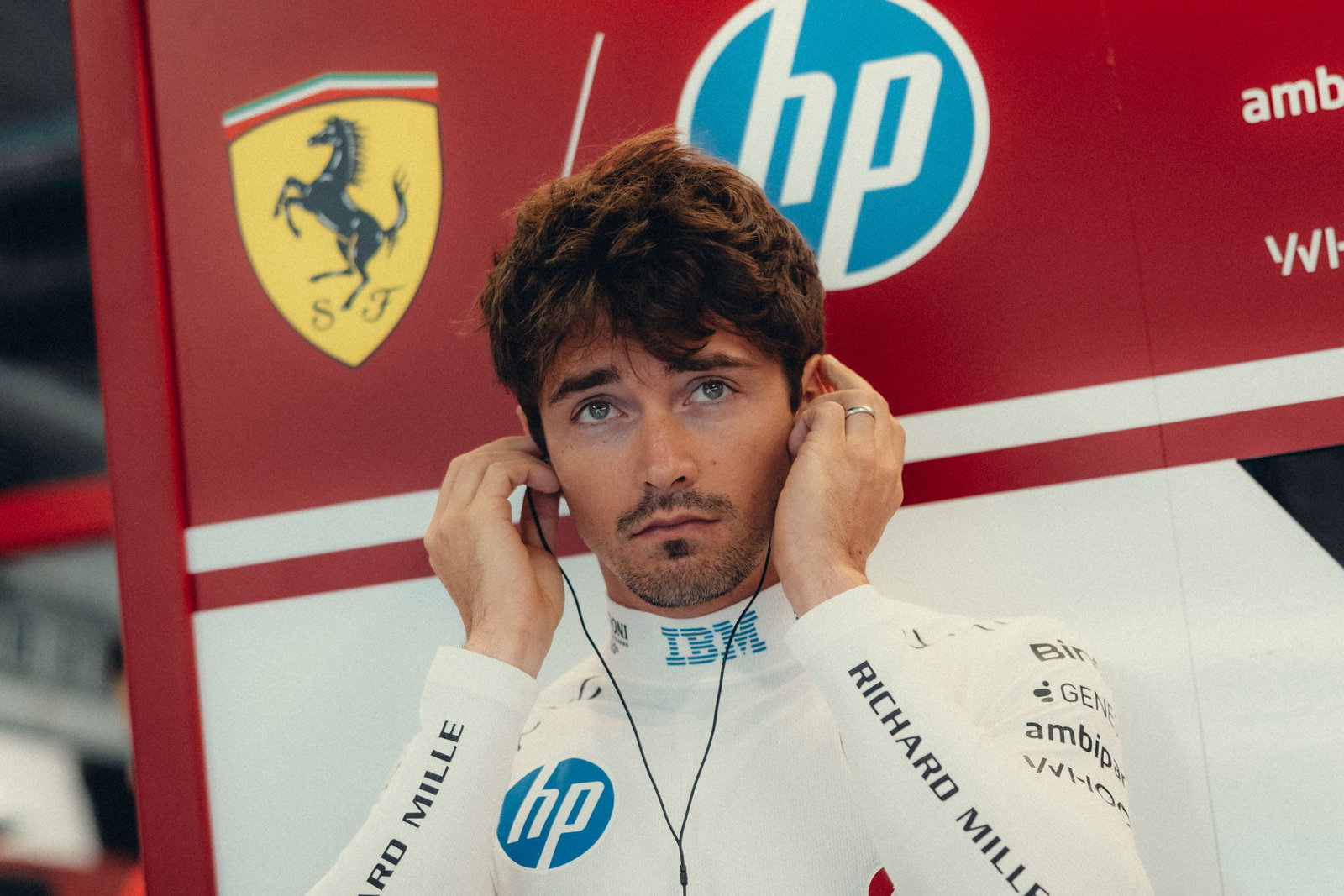 Leclerc was left baffled by Ferrari's performance