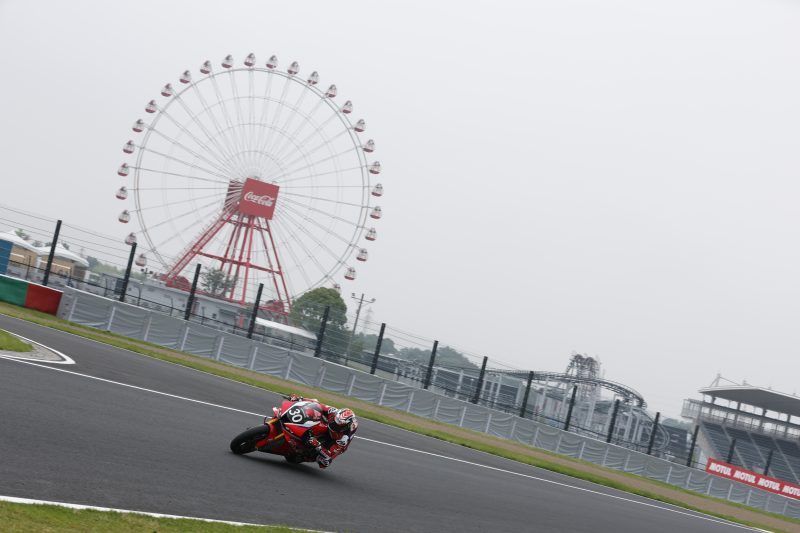 Jonathan Rea, 2026 Suzuka 8 Hours Wednesday test. Credit: Honda Racing Corporation.