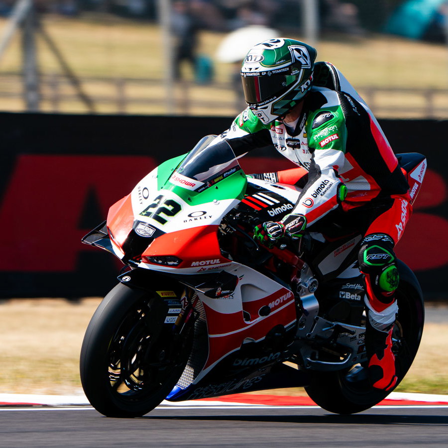 Alex Lowes, 2026 UK WorldSBK. Credit: Tony Goldsmith.