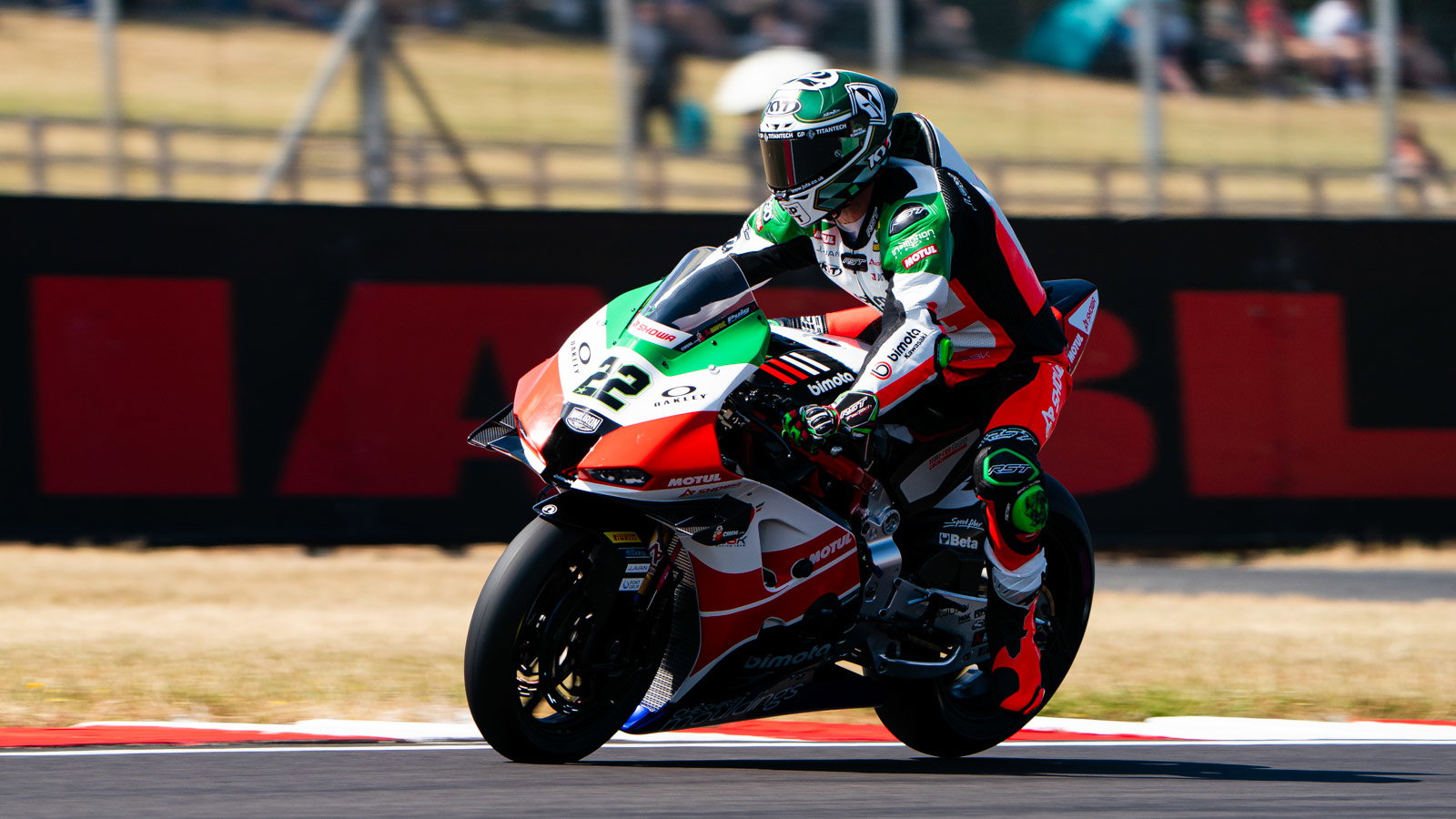 Alex Lowes, 2026 UK WorldSBK. Credit: Tony Goldsmith.