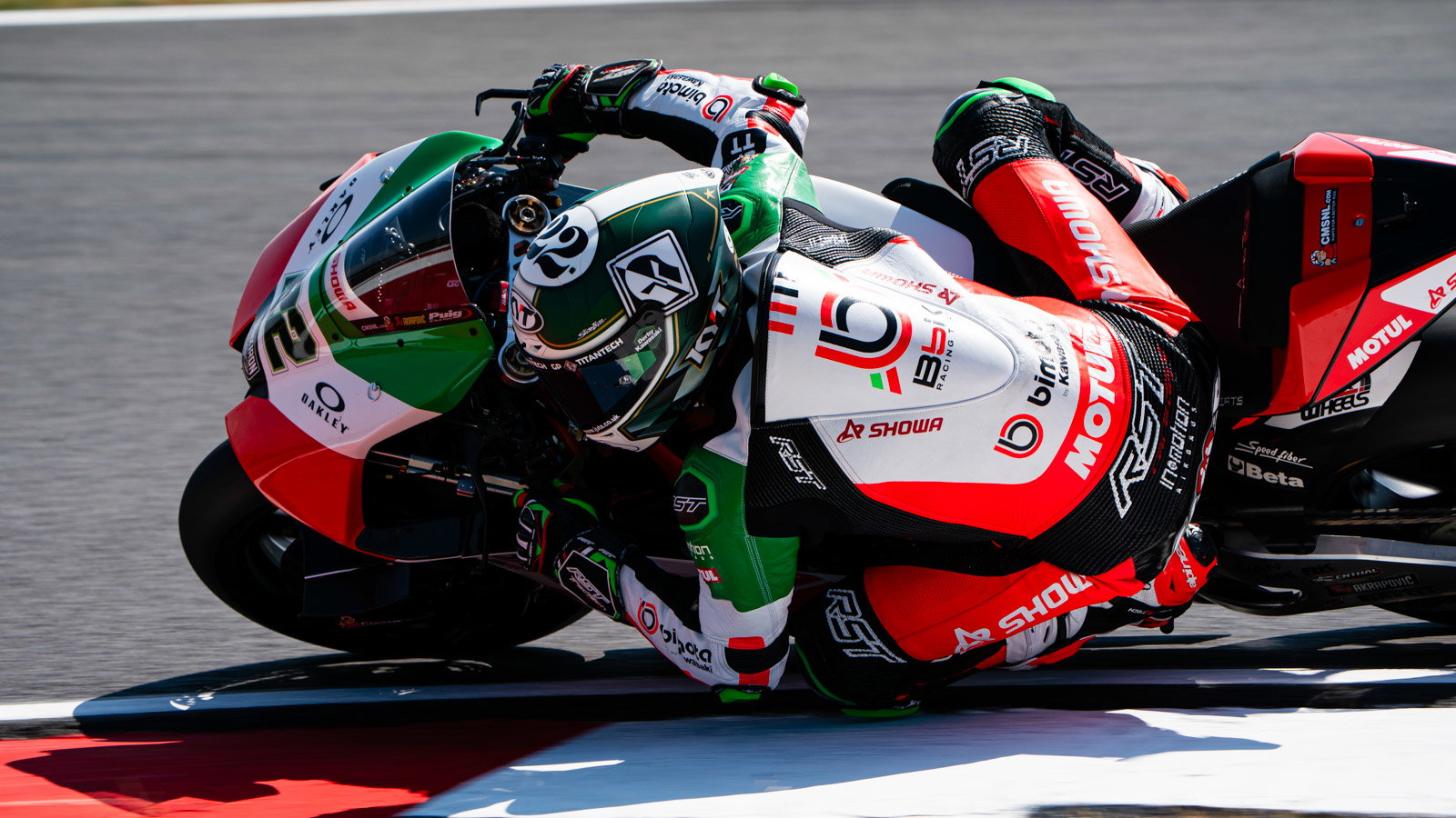 Alex Lowes, 2026 UK WorldSBK. Credit: Tony Goldsmith.