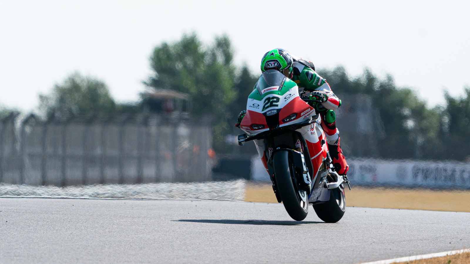 Alex Lowes, 2026 UK WorldSBK. Credit: Tony Goldsmith.
