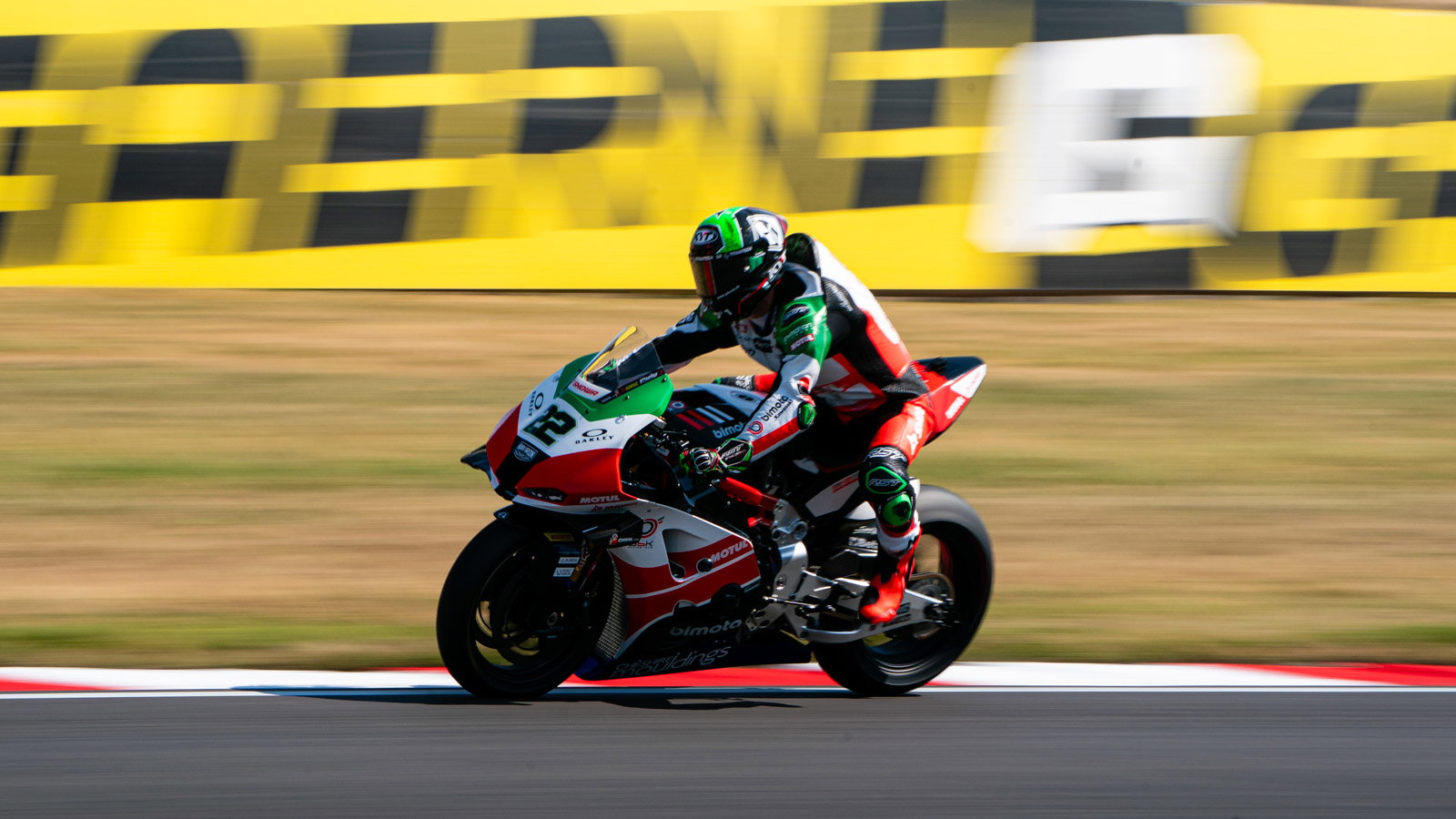 Alex Lowes, 2026 UK WorldSBK. Credit: Tony Goldsmith.