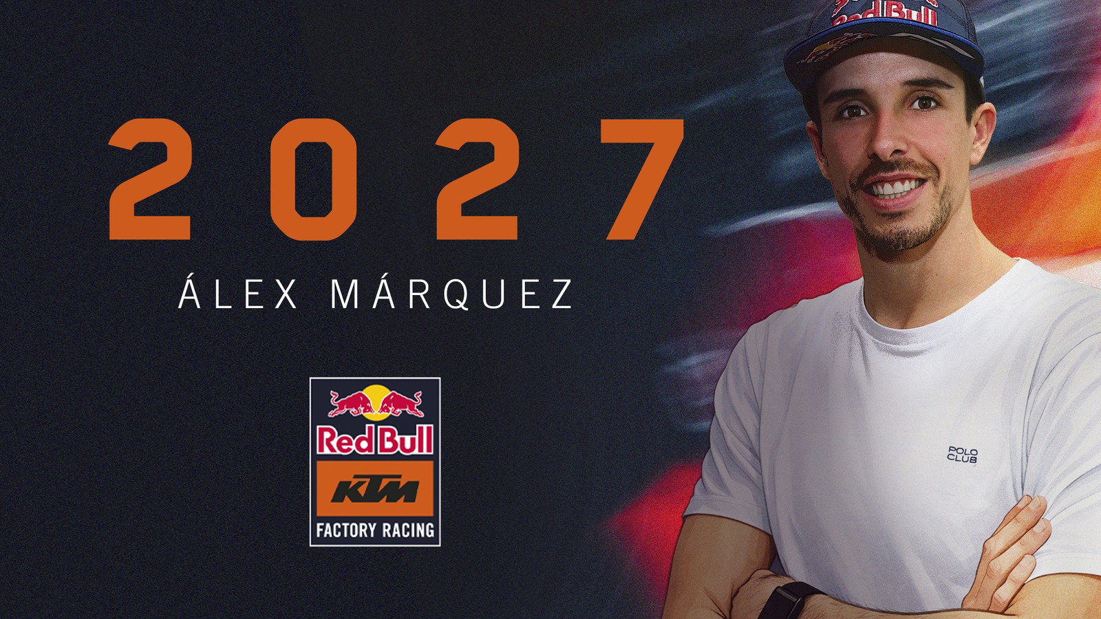 Alex Marquez joins KTM for MotoGP 2027.
