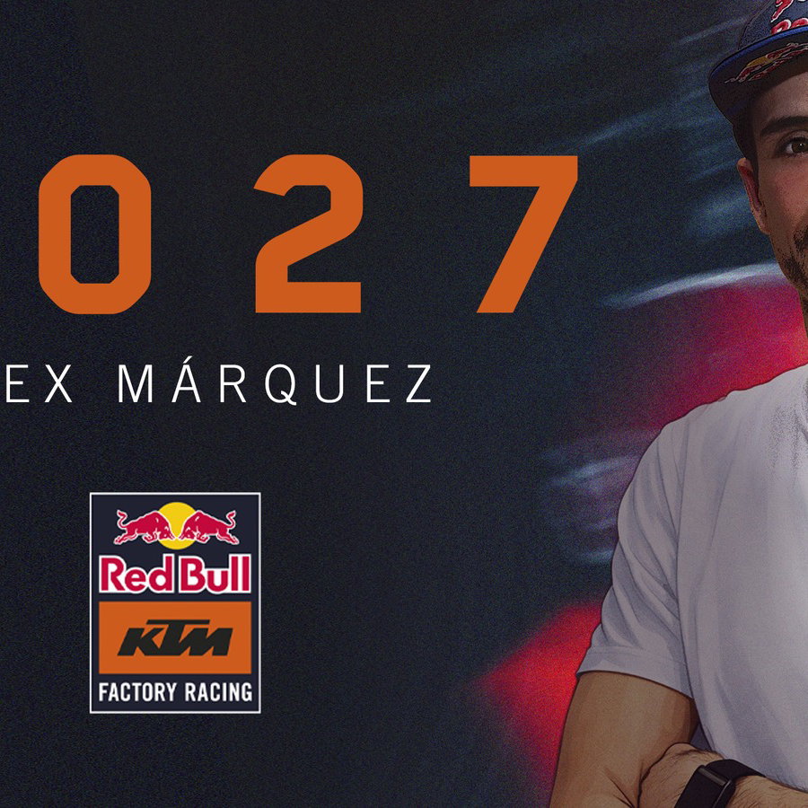 Alex Marquez joins KTM for MotoGP 2027.